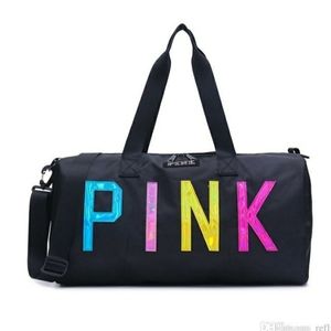 VS PINK DUFFLE BAG
